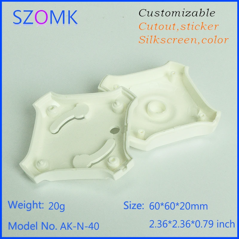 Новый продукт szomk diy новый изготовленный на заказ корпус из АБС пластика