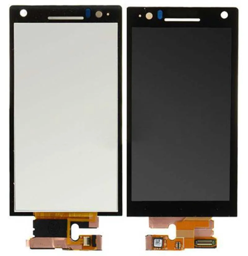 Для sony Xperia S LT26 LT26i Черный сенсорный экран сенсор стекло дигитайзер панель + ЖК
