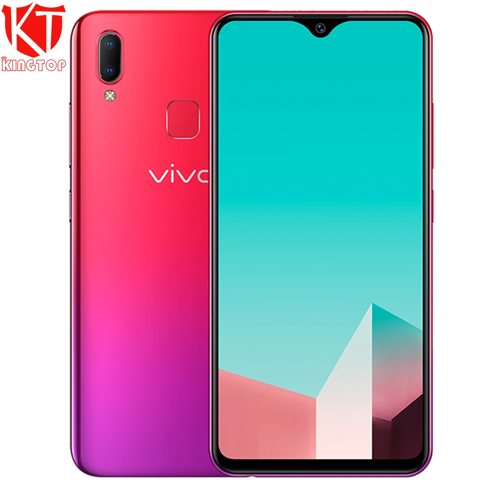 Оригинальный Vivo U1 мобильный телефон 6 2 &quot3G RAM 32G ROM Восьмиядерный Android 8 1 3 камеры