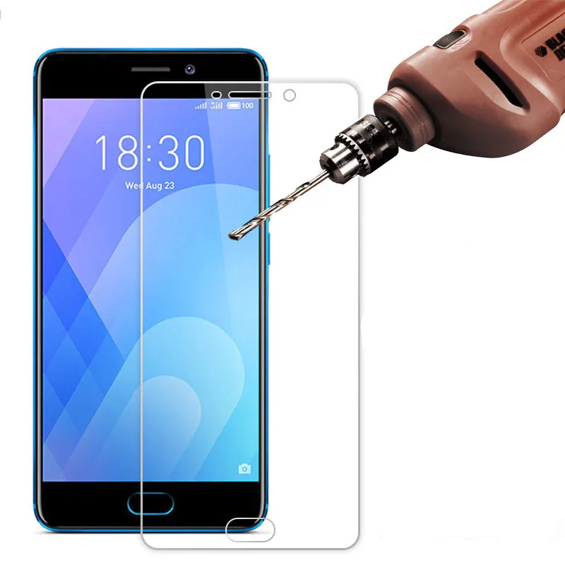 WolfRule 2Pcs For Glass Meizu M6 Screen Protector Tempered Protective Phone Film Meilan 6 | Мобильные телефоны и