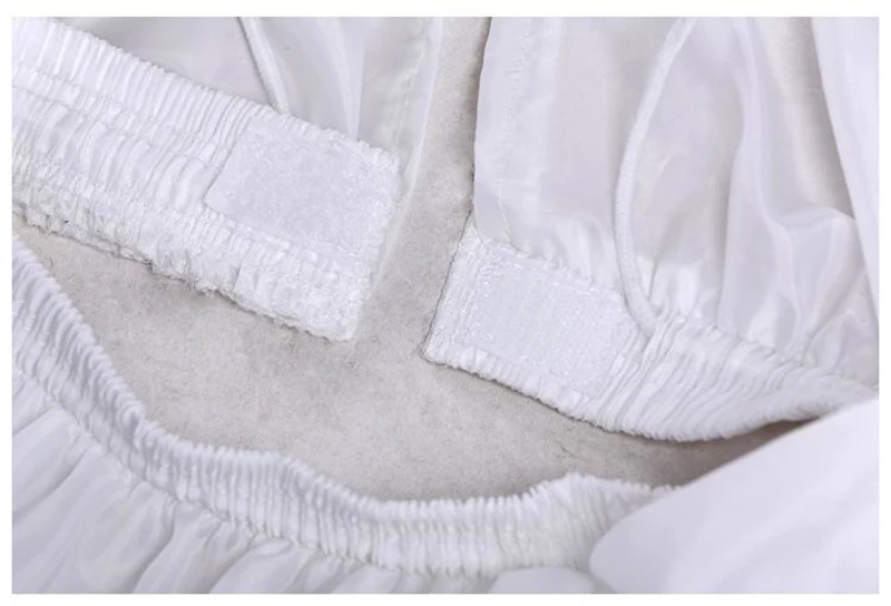Оптовая продажа белые длинные свадебные кринолин 4 обручи подъюбники свадебное