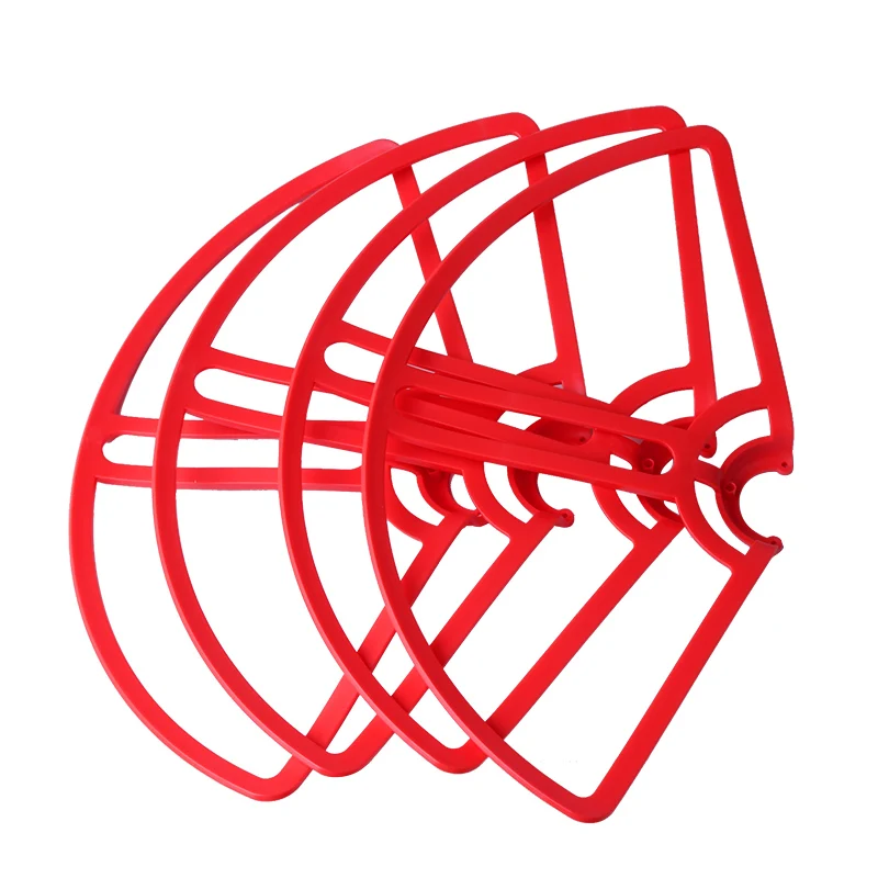 4pcs Red Prop Guard for Mi Drone Propeller Protective Cover Bumper Blade Protector Ring For Xiaomi 4K/1080P | Электроника