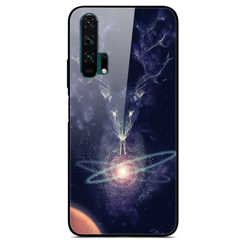 Чехол из закаленного стекла для huawei Honor 20, чехол для huawei Honor 20 Pro, чехол Honor20 Pro 6,26"