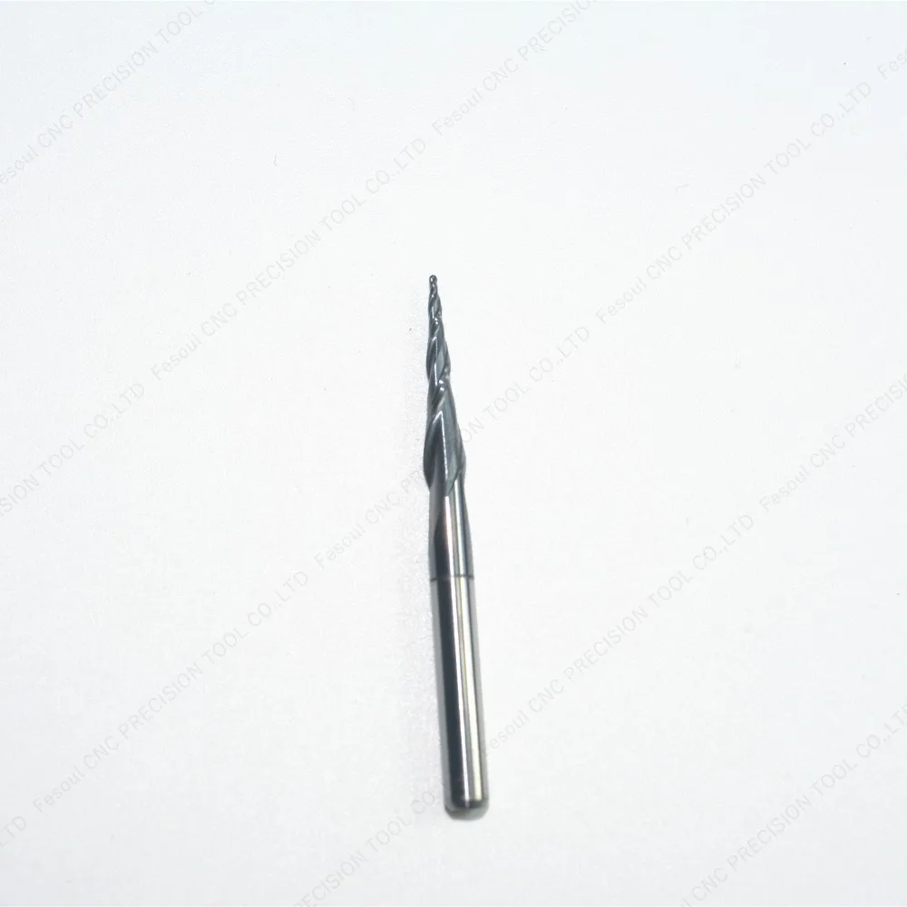 Сферическая Концевая фреза R0.25 R0.5 R0.75 и R1-1PCS HRC55 бесплатная доставка ЧПУ вольфрам