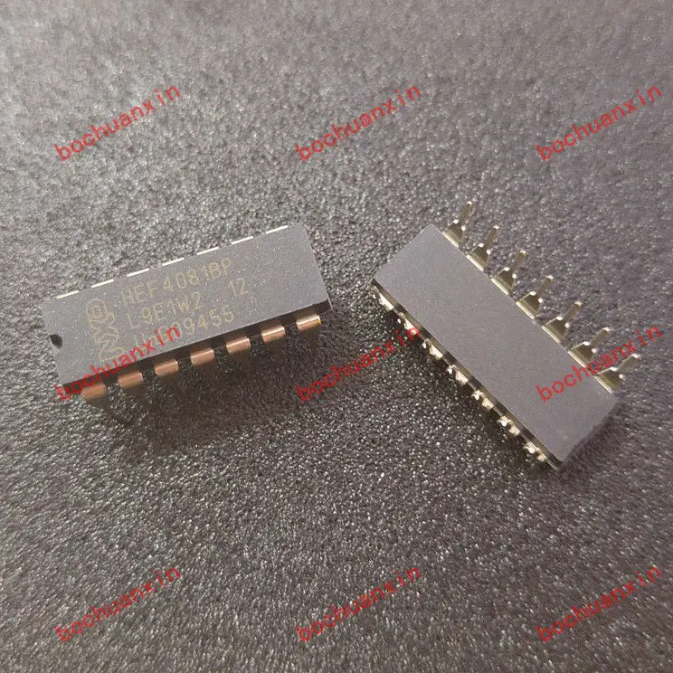 Бесплатная доставка! Новые оригинальные 30 шт./лот HEF4081BP HEF4081 IC ворота и 4CH 2-INP 14-DIP