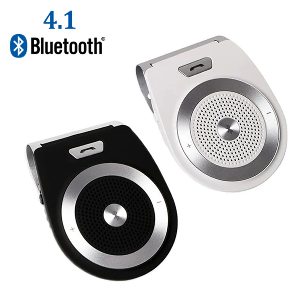 Новый Bluetooth автомобильный комплект Громкая связь динамик телефон Поддержка 4 1 EDR