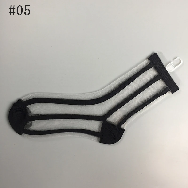 Носки женские кружевные в сеточку цвет ассортименте 1 пара|Носки| |