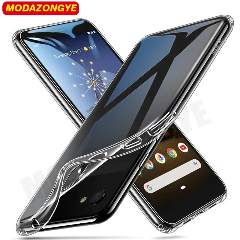 Для Google Pixel 3a чехол XL силиконовый мягкий ТПУ для 3 a Pixel3a 3aXL задняя крышка |