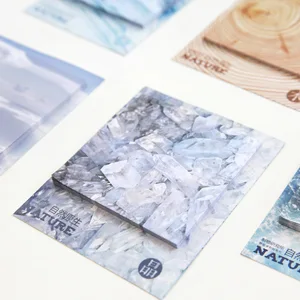 Самоклеящаяся клейкая прокладка для записей, клейкая вкладка для заметок, канцелярские принадлежности для школы и офиса