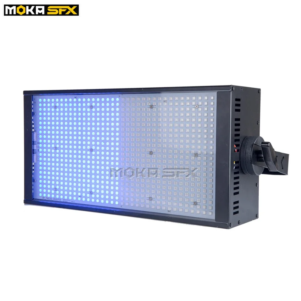 4 шт./лот 792*0 5 Вт светодиодный стробоскоп DMX 512 RGB 3 в 1 стробоскопическое освещение