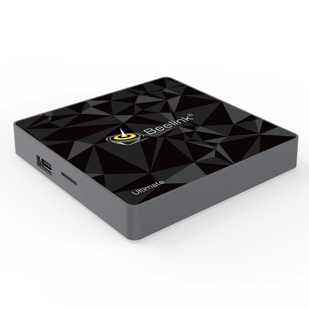 Смарт ТВ приставка Beelink GT1 Ultimate Amlogic S912 cpu 3g + 32G Android 7 1 Bluetooth 4 0 2 4G/5 8G WiFi медиаплеер|box