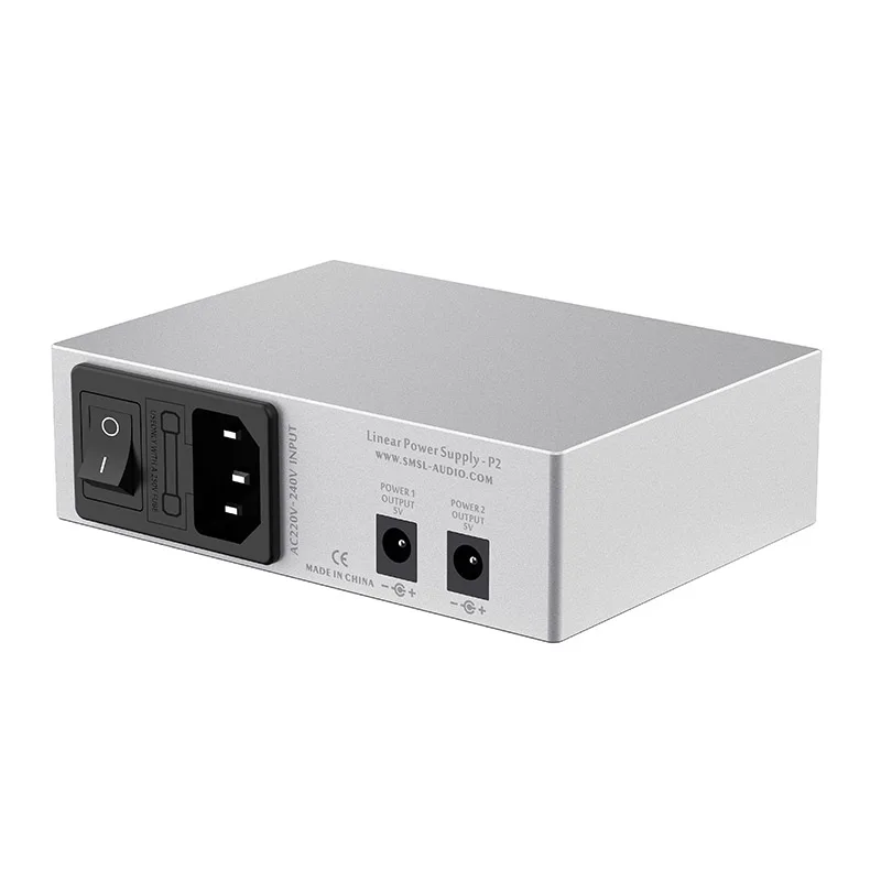 SMSL P2 Dual 5V Выход использовать в качестве источника питания для усилителя SAP 12 и
