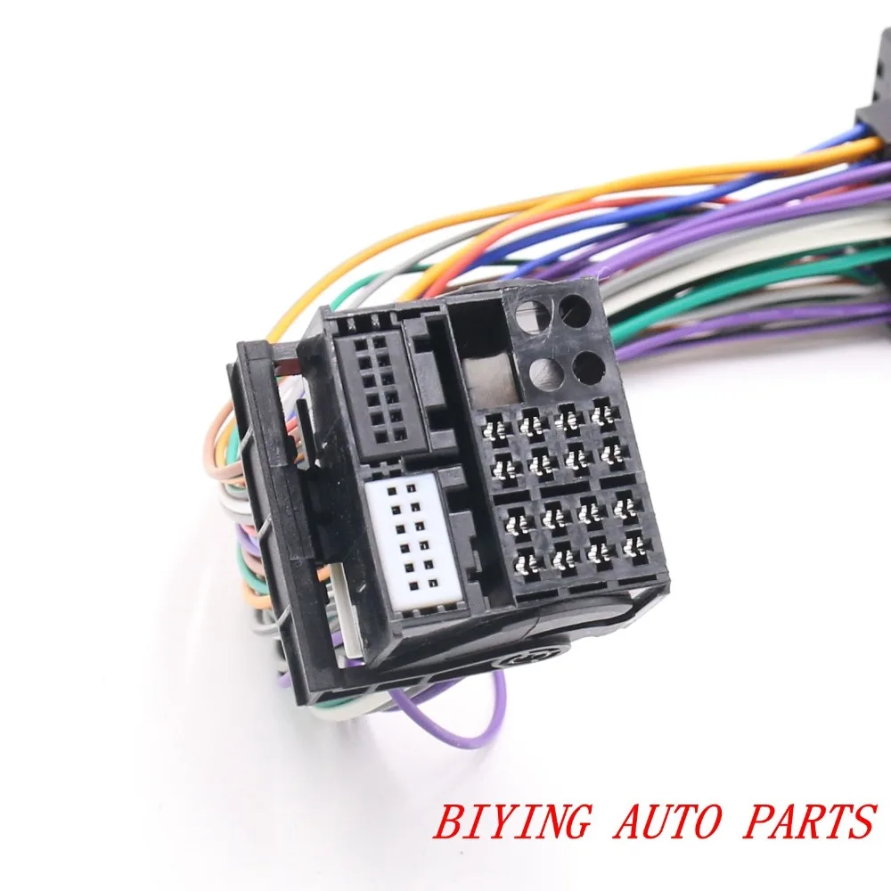 Обновленный удлинитель Quadlock 40 контактный адаптер для VW Golf VI Jetta 5 6 MK5 MK6 Passat B6 B7 TIGUAN
