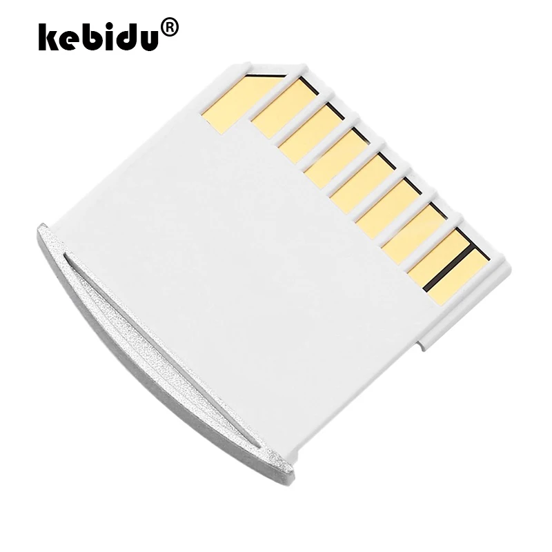 

kebidu Hot Memory 64G Reader Accessory Mini Drive SD Card Reader Writer Micro SD/TF To SD Converter Adapter For MacBook Mac Pro