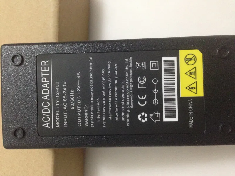 Замена для 48 Вт LED лампы ногтей адаптер Сушилка силовой кабель ногтей|lamp for nails|lamp