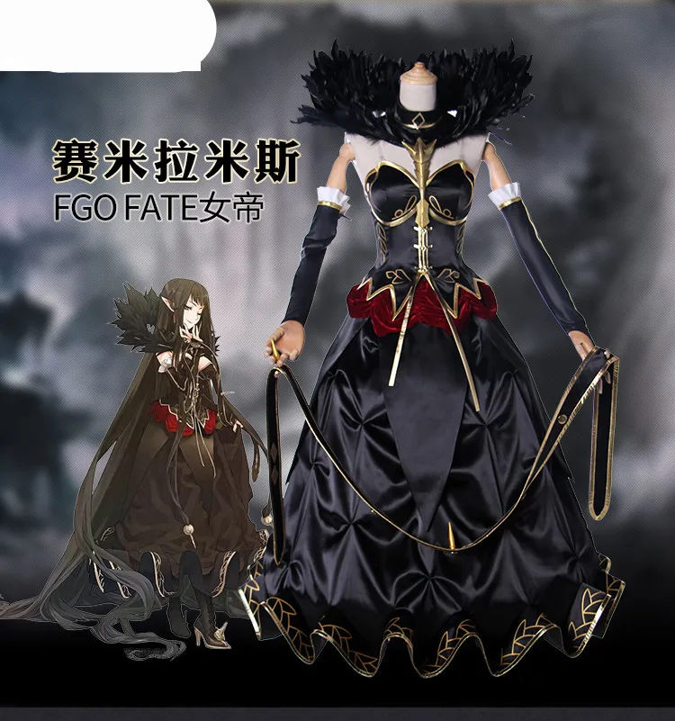 

Semiramis FGO Cosplay Costume Semiramis dress female cosplay costume