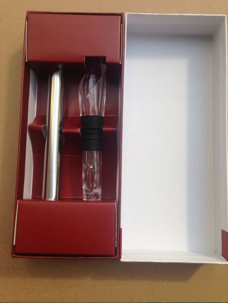 

Free Shipping 50set New Stainless Steel Wine Chiller,wine cooling stick, Fastest Easiest Way to Keep Wine Perfectly Chilled #001