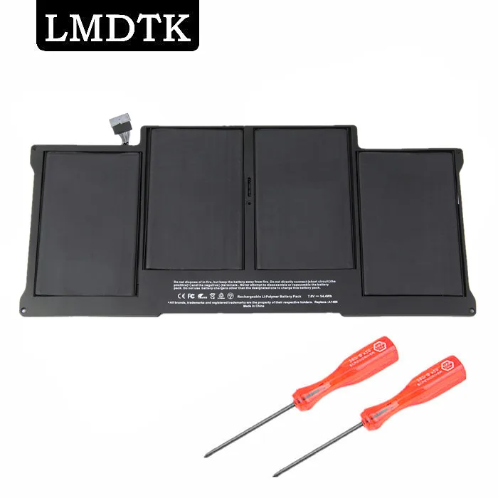LMDTK Новый аккумулятор для ноутбука APPLE MACBOOK AIR 13 3 2013 A1466 MD760 MD761 A1496|new laptop battery|laptop