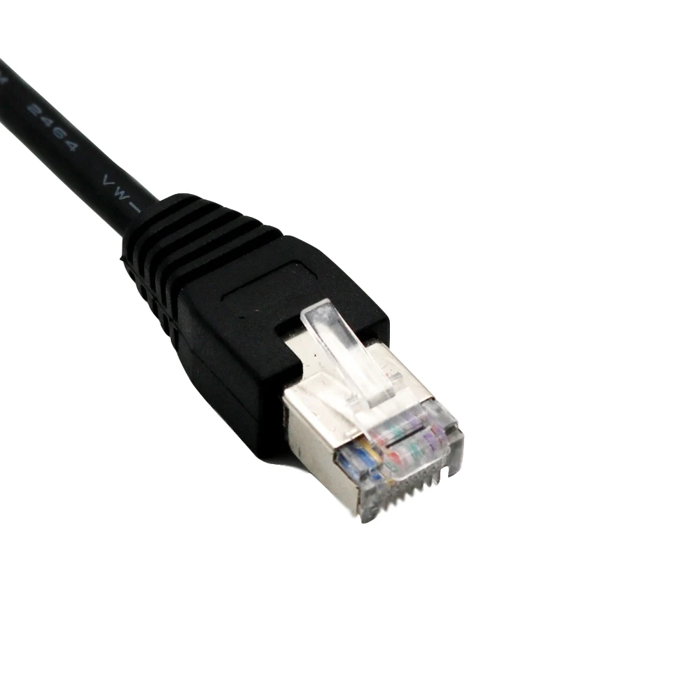10x CAT5 RJ45 Ethernet LAN сеть штекер к USB 2 0 B гнездо принтера адаптер Соединительный кабель