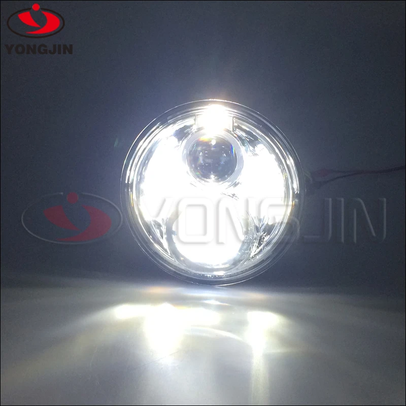 LED Head light 7&quot Led Headlight Motorcycle Motobike Projector Headlamp With Position Light for Har-lay Bike |
