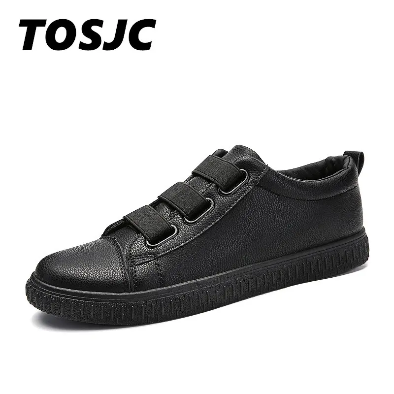 TOSJC/2018 г. модная весенняя новая однотонная повседневная мужская обувь удобная для