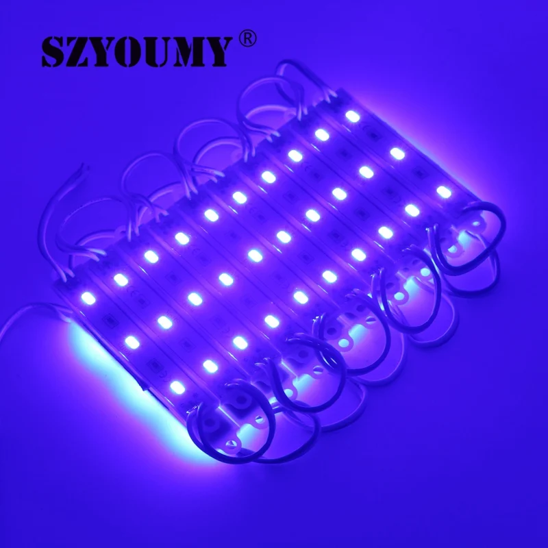 

SZYOUMY LED Light Module SMD 5730 LED Module For Sign Letters Waterproof High Brightness SMD5730 3led/Pcs DC12V 2000PCS