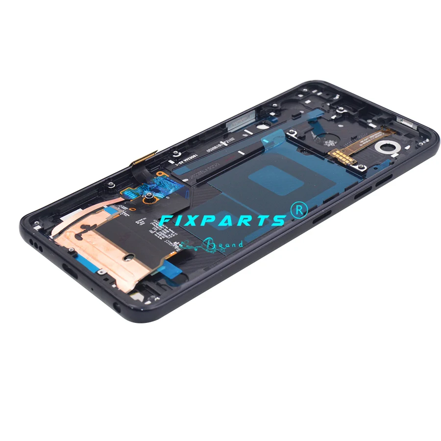 LCD For LG G7 ThinQ With Bezel frame for G710EMW 6.1&quot DISPLAY+TOUCH SCREEN DIGITIZER ASSEMBLY Free Shipping Good | Мобильные