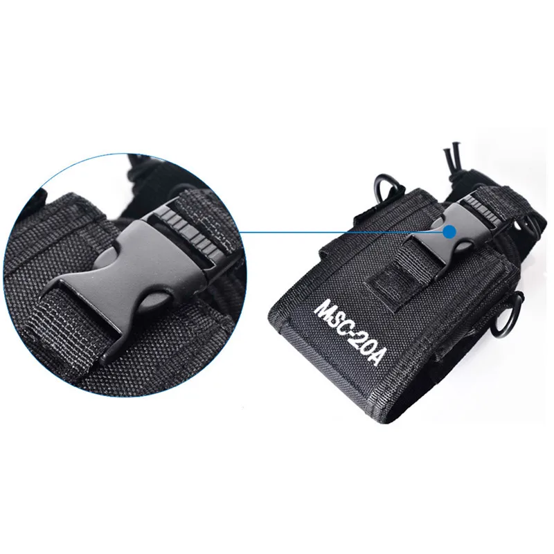 Чехол кобура для рации Yaesu Icom Motorola GP328 + CB Radio BAOFENG|walkie talkie|radio baofengradio baofeng uv-5r |