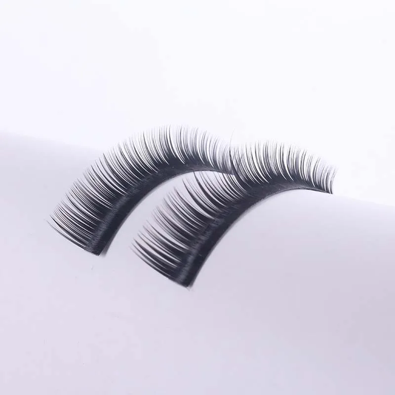 12 рядов/чехол для наращивания ресниц из норки профессионалов натуральная