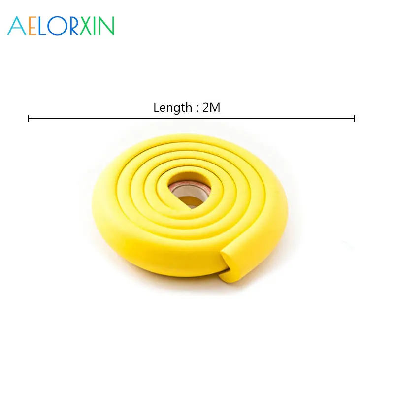 

11.11 Children Protection 2M Length Table Guard Strip Baby Safety Products Glass Edge Furniture Corner Protection Of Children