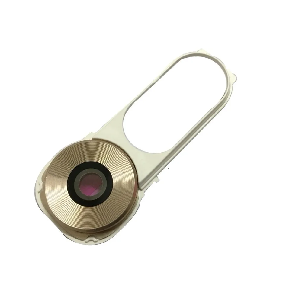 Camera Glass Lens Cover with Housing Frame Compatible for LG V10 H968 H900 H901 VS990 F600 | Мобильные телефоны и