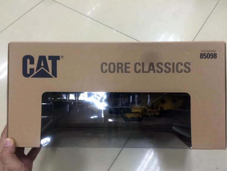 Новая цветная коробка модель DM Cat 5110B гидравлическая лампа 1/50 #85098 строительные