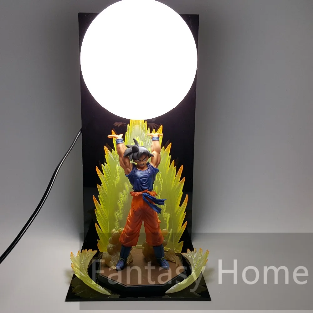 Фигурка Dragon Ball Z Son Goku Genki damаспиритовая бомба ПВХ фигурка Dragonball модель сделай сам
