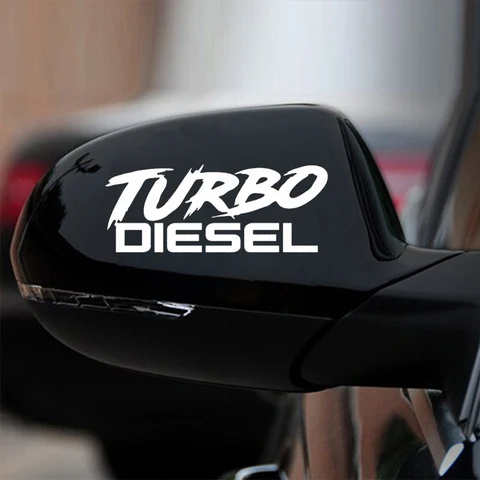 HungMieh 18,5*7,3 см автомобильные наклейки TURBO DIESEL наклейка на авто виниловая забавная наклейка для автомобиля мотоцикла