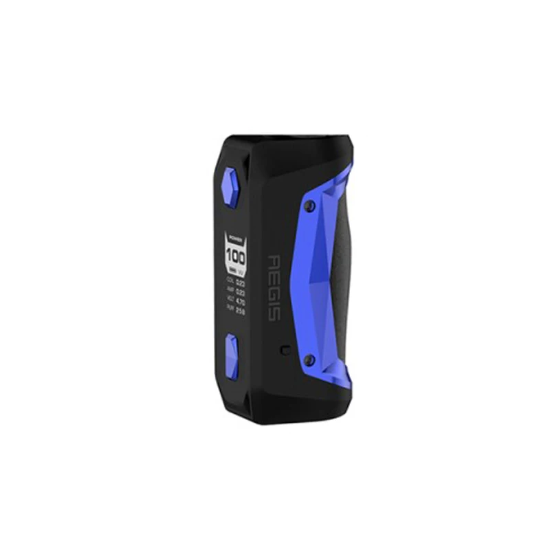 GeekVape Aegis соло Mod 100W бокс мод для электронных сигарет Vape Поддержка Тэнгу RDA VS MOD