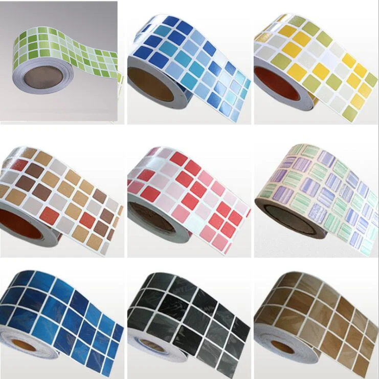 Водостойкие Настенные обои для ванной и кухни рулон стикеров/3D наклейка мозаики
