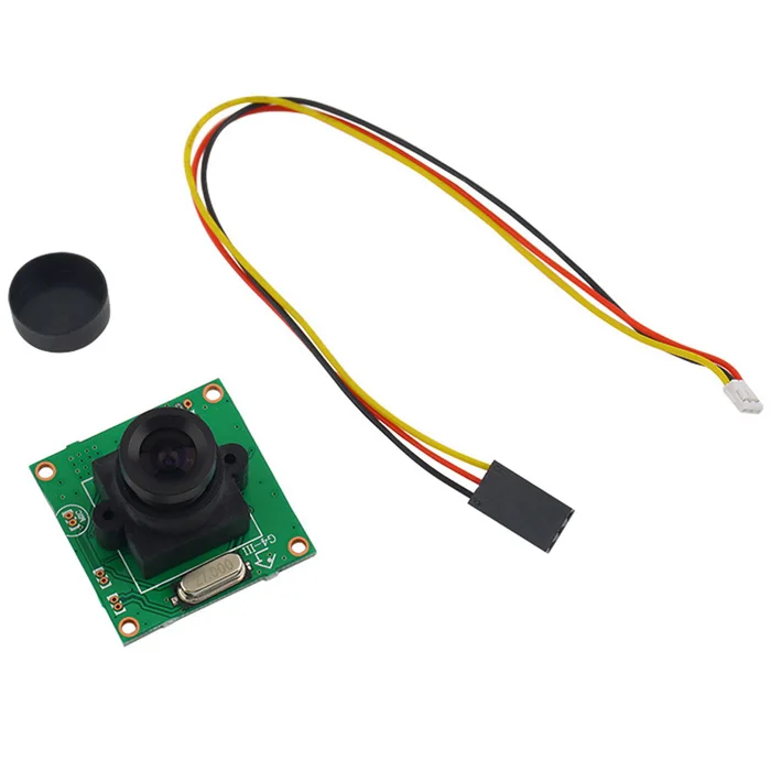 FPV Аудио видеокамера Mini 800TVL 1/3 дюйма COMS 140 градусов безопасности CCTV HD камера для