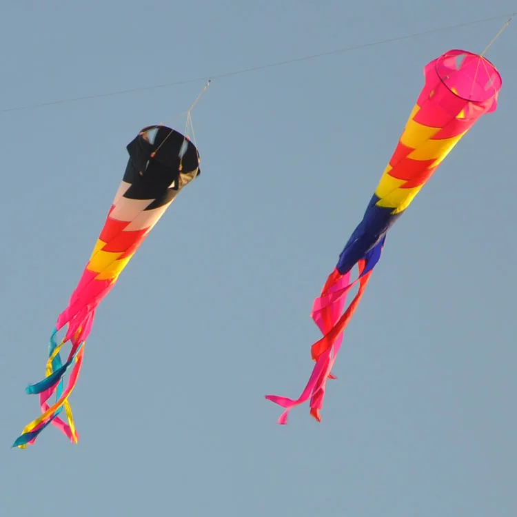 3d windsocks 2 6 м хвост русалки windsock ветер Радуга Вертушка Рипстоп нейлон мягкий Кайт