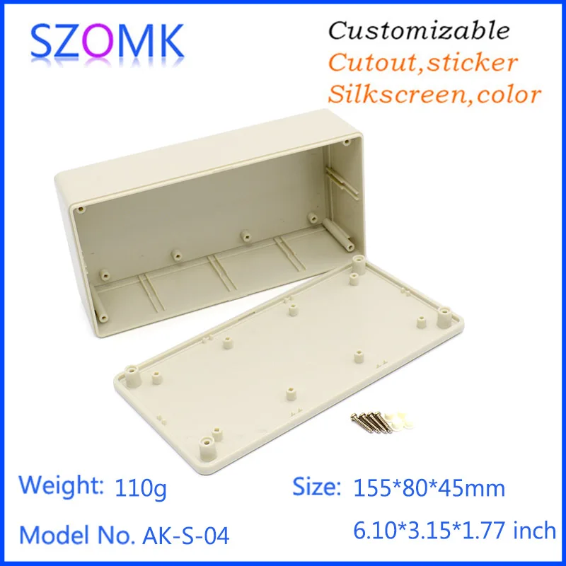 (1 шт.) высококачественный пластиковый распределительный бокс из АБС пластика