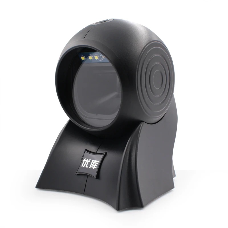 2D QR 1D Presentation Scanner USB Desktop Omni Black Distinct Omnidirectional Barcode | Компьютеры и офис