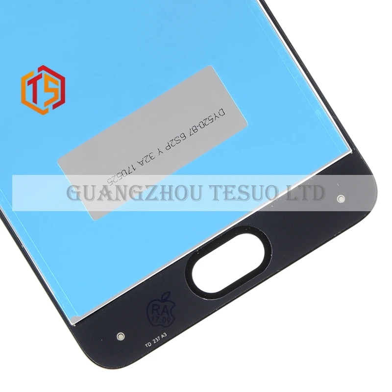 1 шт. Бесплатная доставка AAA HH для Mei Zu Meilan M5 M5mini M611A M611Y M611D M611H ЖК Сенсорный экран