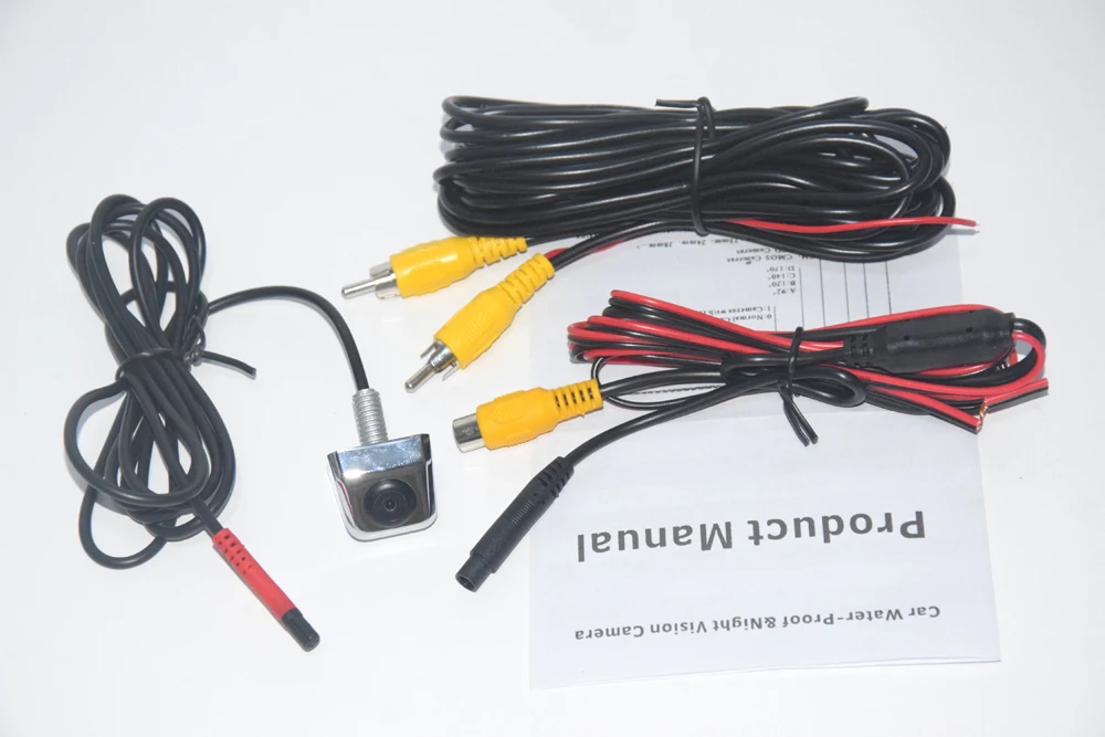 Бесплатная доставка универсальная камера заднего вида HD CCD 1/3 дюйма Ca и