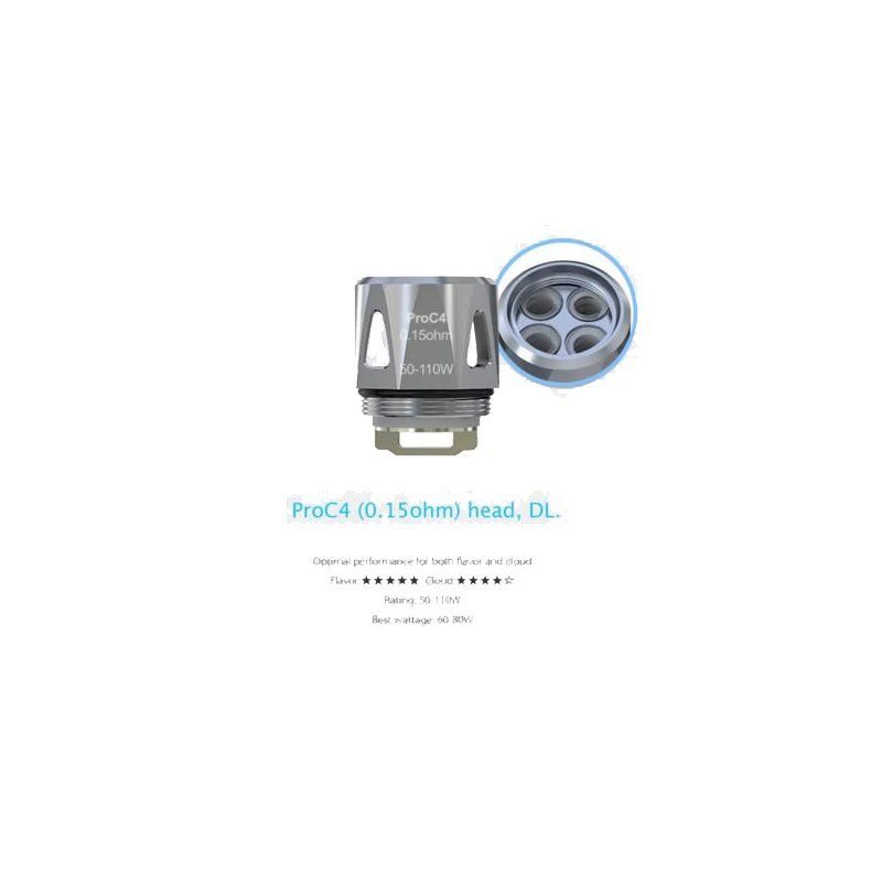 5 шт./лот оригинальная катушка Joyetech ProC1 S ProC2 ProC3 ProC4 Головка Катушки для ProCore Aries Tank и