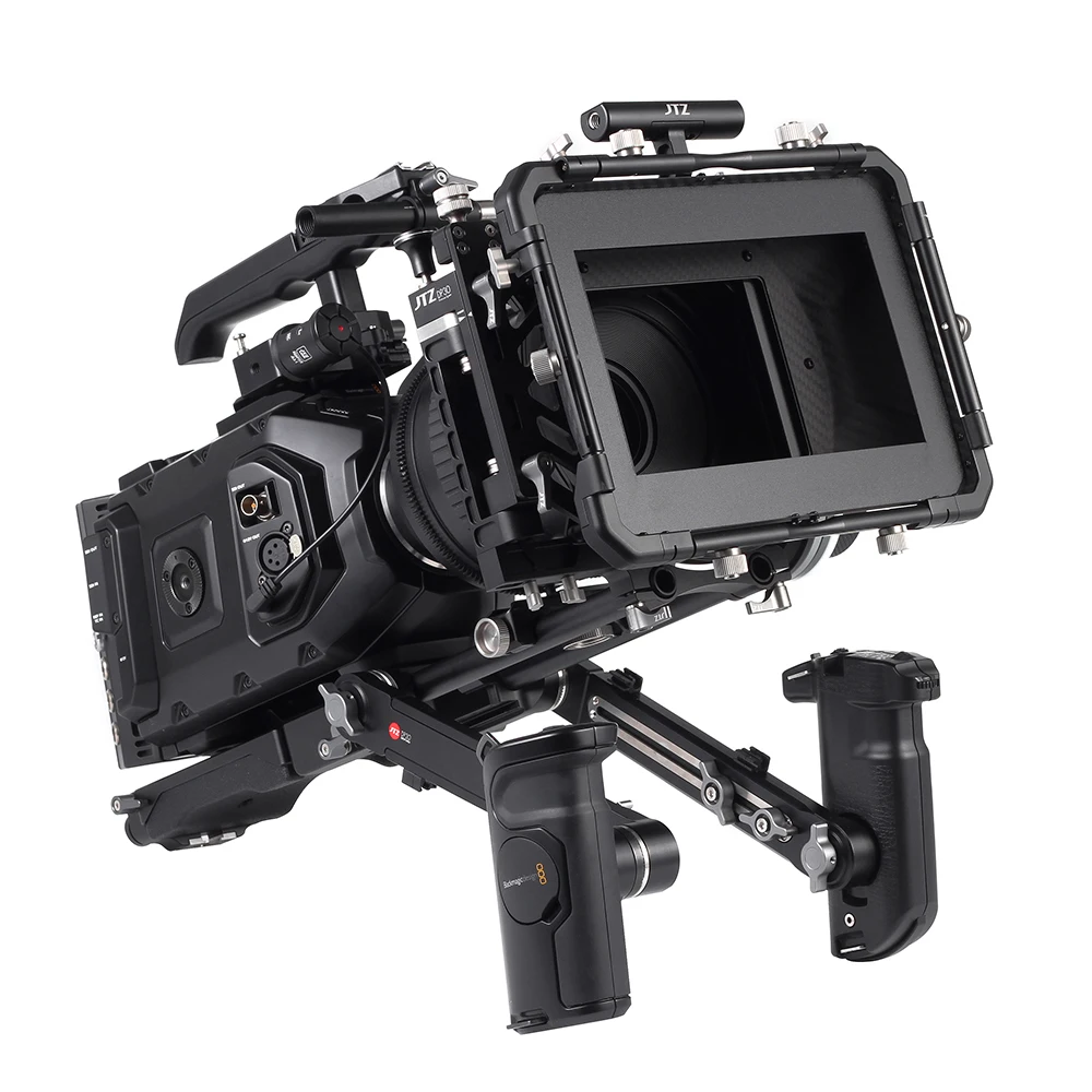 Опорная площадка для камеры JTZ DP30 комплект установки на плечо Blackmagic URSA MINI 4K 4 6