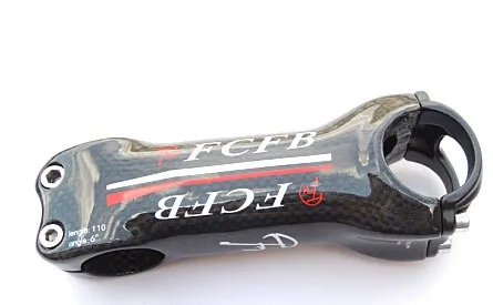 Новый stem углеродного шоссейного велосипеда FCFB FW 3k l mtb bike angle 6/17 70/80/90/100/110/120/130 мм|bike