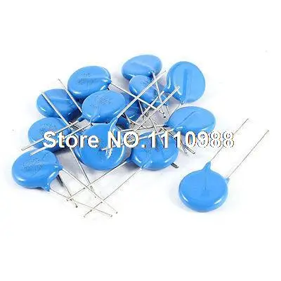 

15 x Radial Lead Voltage Dependent Resistor Varistors 680V 14D681K
