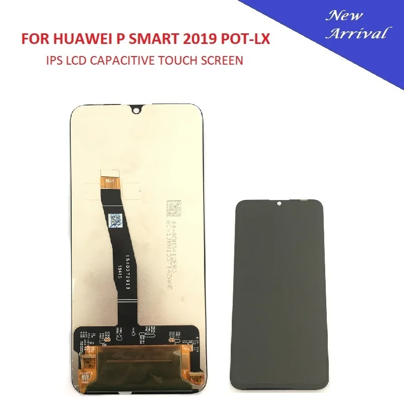 ЖК-дисплей 6 21 дюйма для HUAWEI P SMART 2019 ЖК-экран сенсорная панель в сборе запчасти