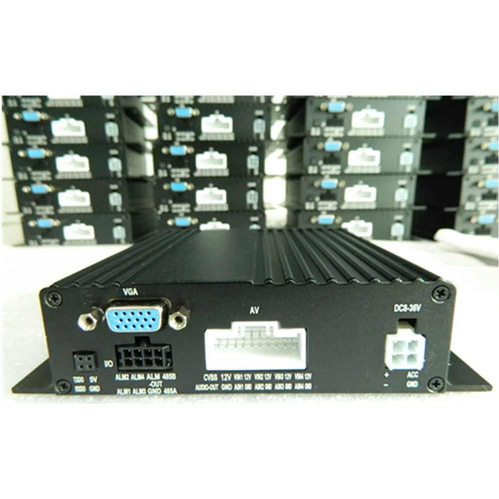 LSZ HI3520D AHD4CH Максимальная поддержка 128G MDVR Автомобильный видео чип Hisilicon Заводская шина Мобильный DVR