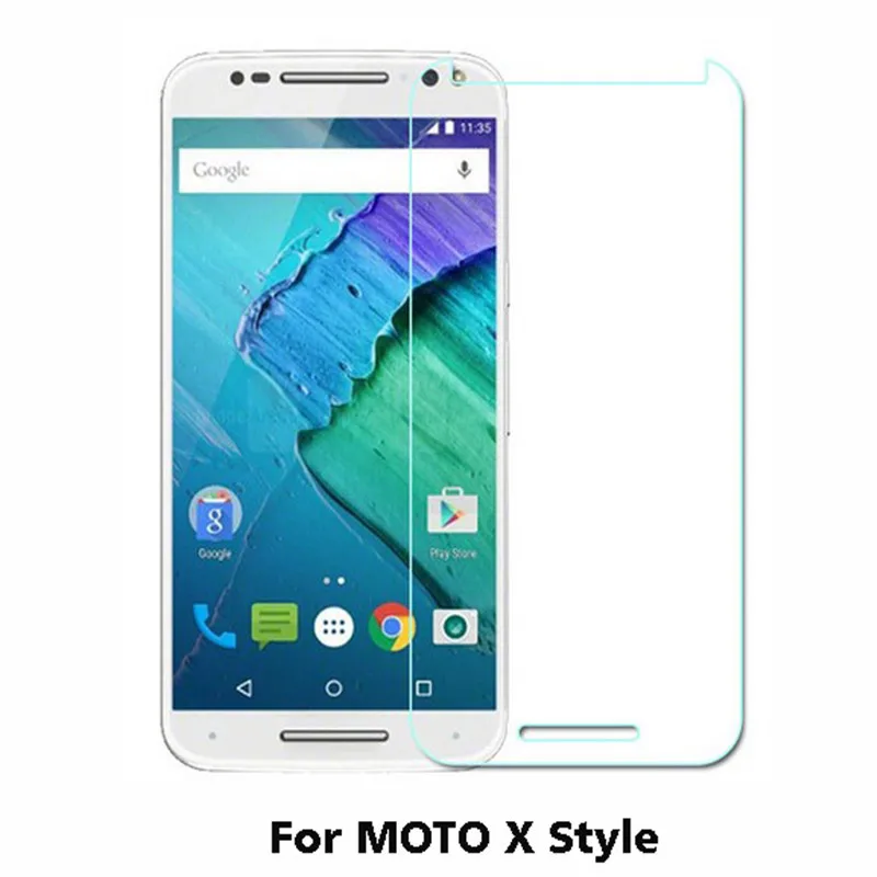 Tempered Glass For Motorola Moto X Style XT1572 XT1570 / Pure Edition Screen Protector Toughened Protective Film Guard | Мобильные