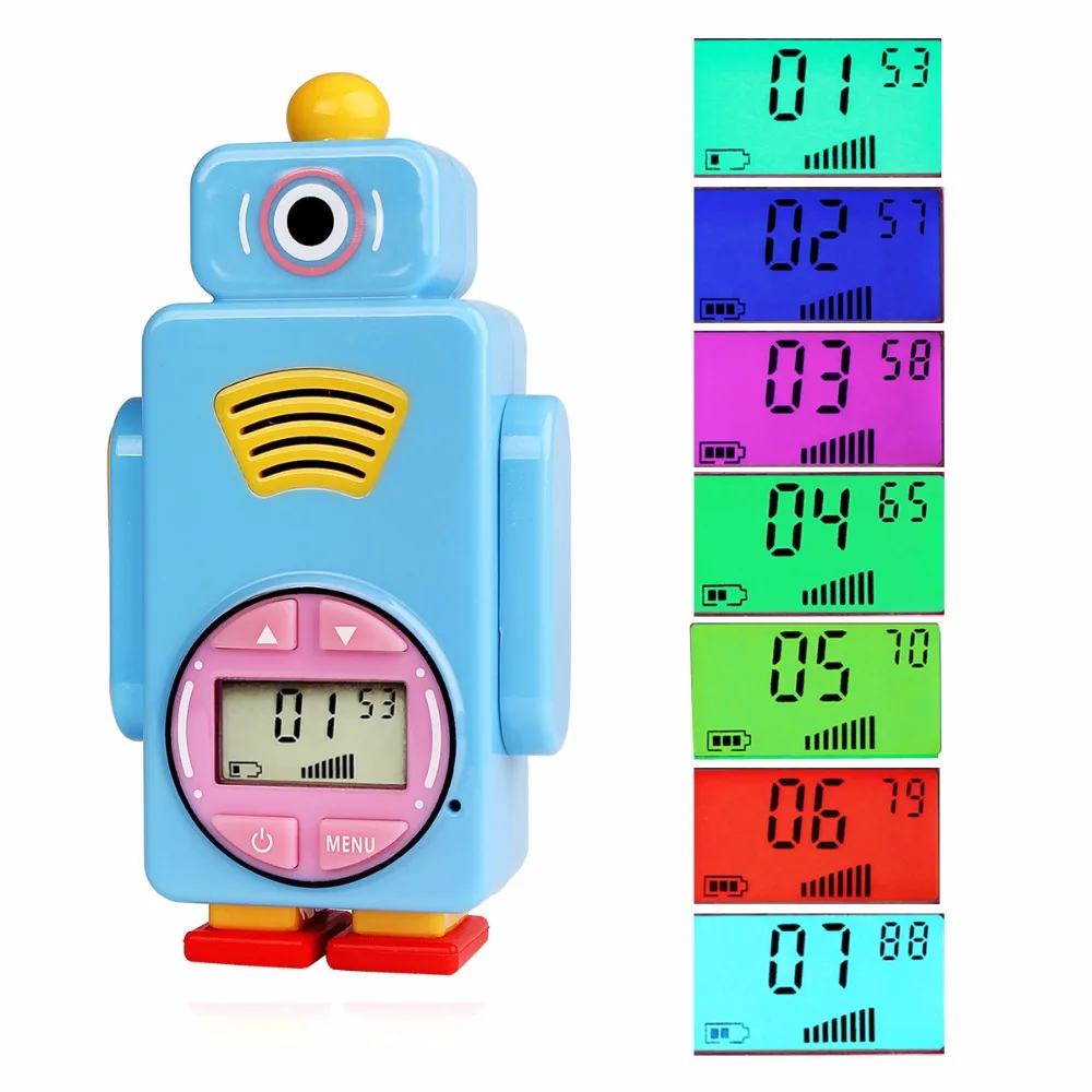 Мини рация Retevis RT36 2 шт. Детские радиостанции без лицензии 0 5 Вт перезаряжаемая